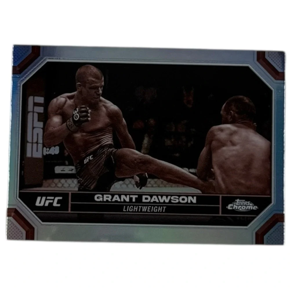 2024 Topps Chrome‎ UFC SEPIA Refractor - Grant Dawson #71